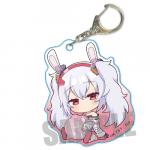 Azur Lane Laffey Gyugyutto Acrylic Key Chain