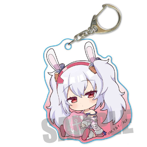 Azur Lane Laffey Gyugyutto Acrylic Key Chain
