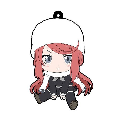 Devil Survivor 2 Airi Ban Petanko Phone Strap