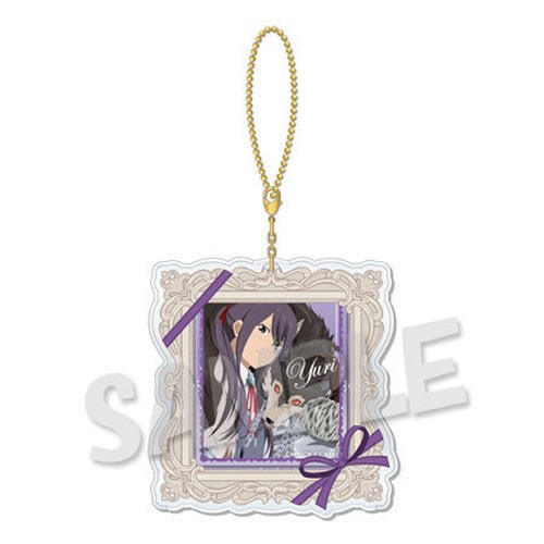Tales of Link Series Yuri Dress Up Clear Charm Key Chain
