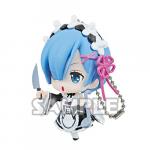 Re:Zero Rem with Knife Mascot Key Chain