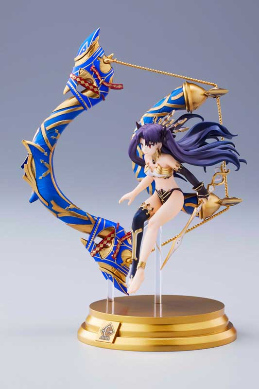 Fate Grand Order Duel 4'' Ishtar 10th Release Trading Figure with Card picture