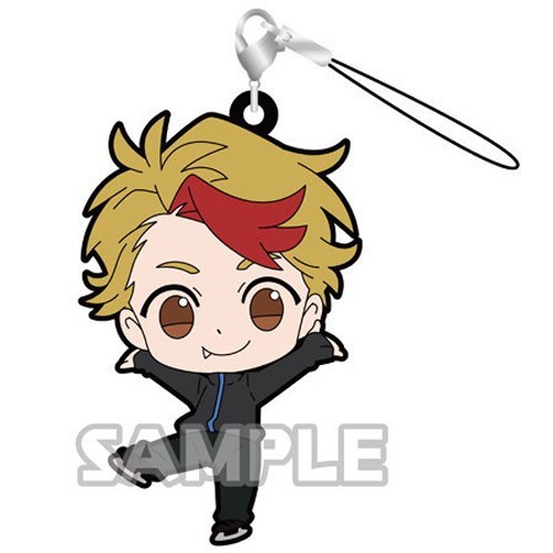 Yuri on Ice Kenjirou Minami Gashapon Rubber Phone Strap