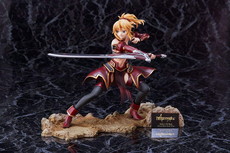 Fate Apocrypha Saber of Red The Great Holy Grail War Ver. 1/7 Scale Figure
