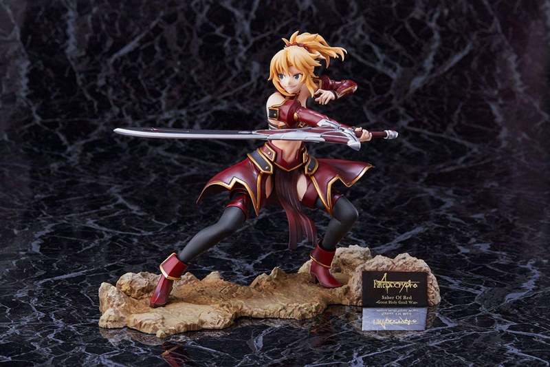 Fate Apocrypha Saber of Red The Great Holy Grail War Ver. 1/7 Scale Figure picture