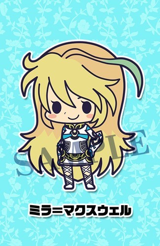 Tales of Friends Milla Maxwell Xillia 2 Rubber Phone Strap Vol. 5 picture