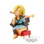 One Piece 3'' Sanji Kimono WCF Banpresto Trading Figure