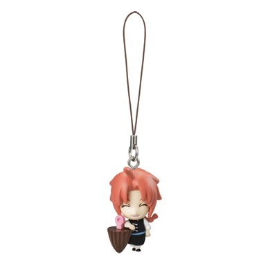 Gintama Kamui and Umbrella Chocolate Mascot Phone Strap picture