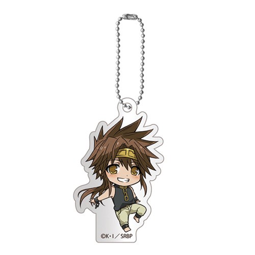 Saiyuki Goku Past Ver. Acrylic Key Chain