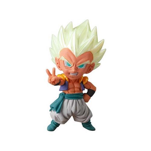 Dragonball Z SS Gotenks UDM Burst 34 Mascot Key Chain