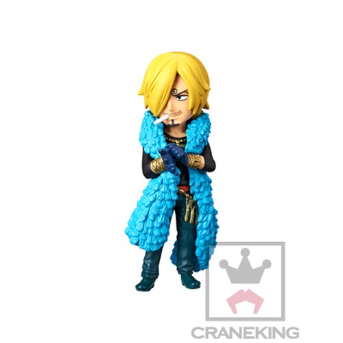 One Piece 3'' Sanji 20th Anniversary WCF Prize Trading Figure picture