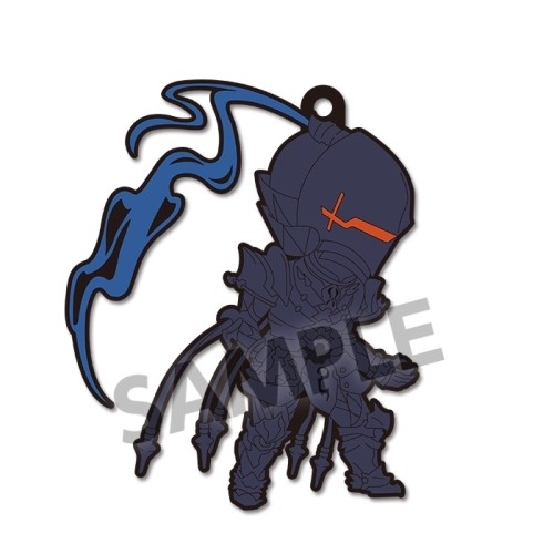 Fate Extella Link Berserker Lancelot Pic-Lil! Rubber Phone Strap