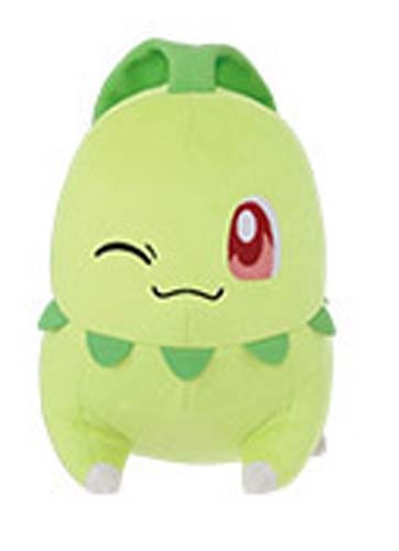 Pokemon 10'' Chikorita Pokemon Banpresto Prize Plush picture