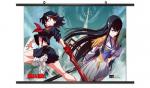 Kill La Kill Ryuko and Satsuki Wall Scroll Poster