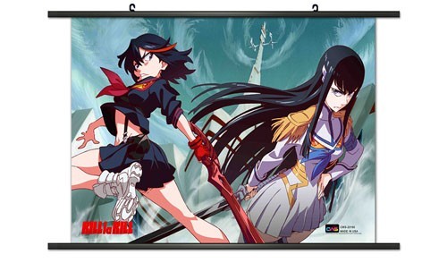 Kill La Kill Ryuko and Satsuki Wall Scroll Poster picture