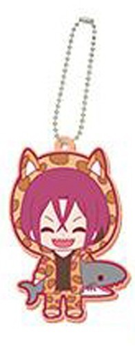 Free! - Iwatobi Swim Club Rin Eternal Summer Rubber Key Chain