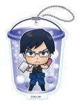 My Hero Academia Tenya Iida Cleaning Acrylic Key Chain