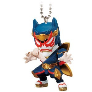 Tiger and Bunny Origami Cyclone Mascot Key Chain picture