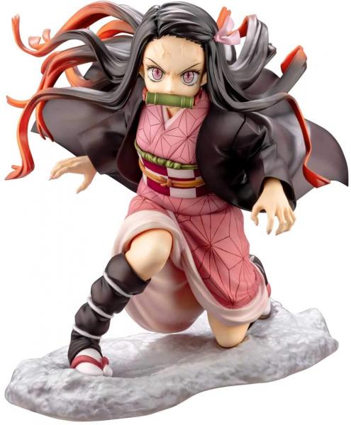 Demon Slayer Kamado Nezuko ArtFX J 1/8 Scale Kotobukiya Figure picture