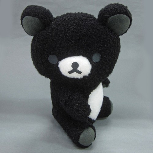 Rilakkuma 8'' Black Ver. Prize Plush picture