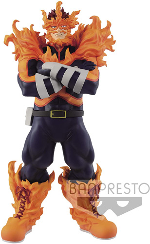 My Hero Academia 6'' Endeavor Age of Heroes Banpresto Prize Figure picture