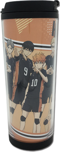 Haikyuu! Group Tumbler Coffee Cup Mug picture