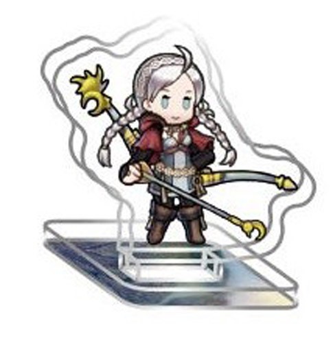 Fire Emblem Heroes 1'' Eponine Nina Acrylic Stand Figure Vol. 10 picture