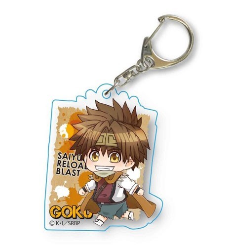 Saiyuki Reload Blast Goku Acrylic Key Chain