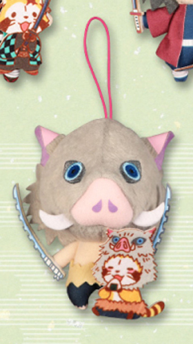 Demon Slayer 5'' Hashibira Inosuke Prize Plush