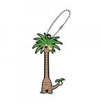 Pokemon Alola Exeggutor Alolan Rubber Gashapon Key Chain