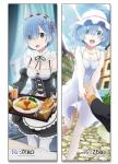 Re:Zero Rem 4' Body Pillow