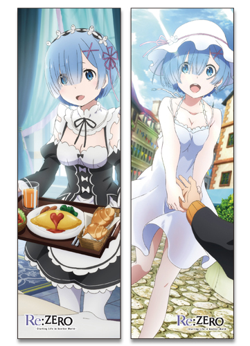 Re:Zero Rem 4' Body Pillow picture