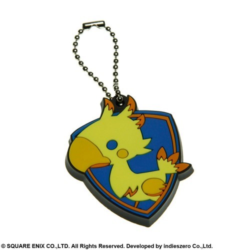 Final Fantasy Chocobo Theatrhythm PVC Key Chain picture
