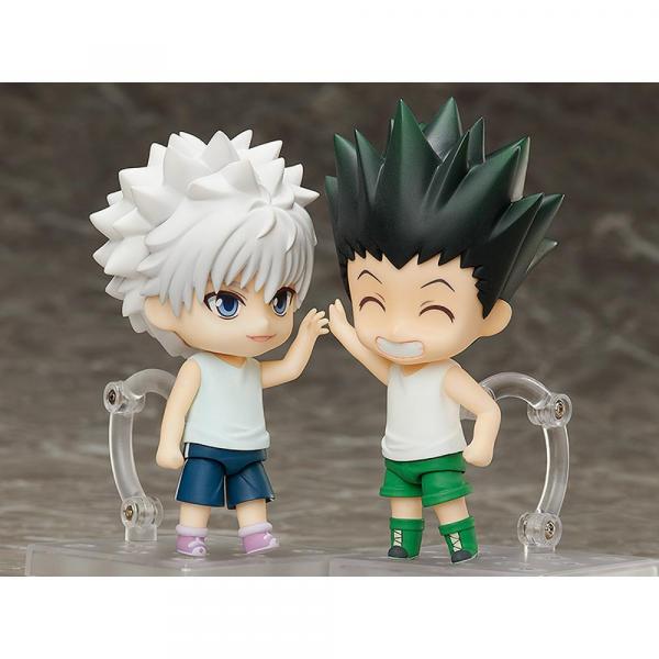 Hunter X Hunter Killua Zoldyck Nendoroid Action Figure picture