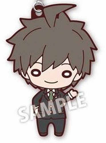 Super Dangan Ronpa 3 Naegi Makoto Nitotan Rubber Phone Strap
