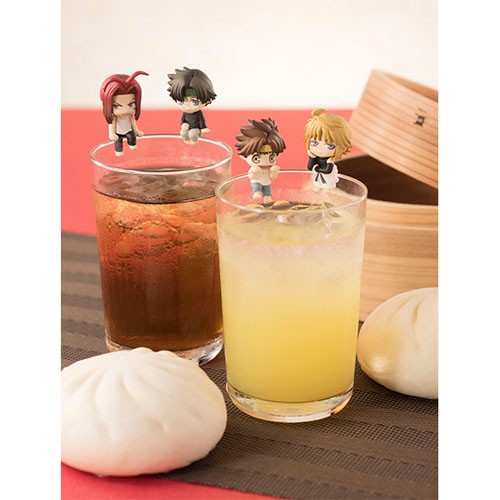 Saiyuki Hakkai Smiling Ochatomo Cup Friends Accessory Figure picture