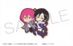 Seven Deadly Sins Gowther and Merlin Pairs Rubber Phone Strap