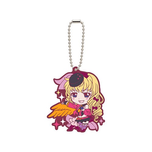 Macross 35th Sheryl Nome Anniversary Rubber Key Chain