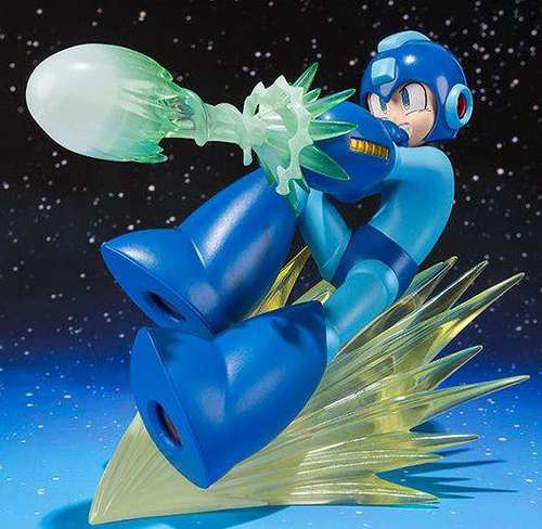 Megaman 4'' Figuarts Zero Figure