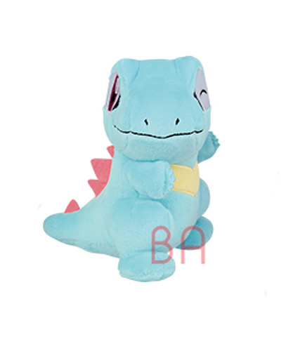 Pokemon 6'' Totodile Hopepita Banpresto Prize Plush picture