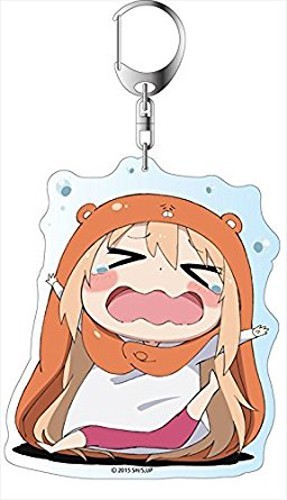 Himouto! Umaru-chan Umaru Cryling Acrylic Key Chain