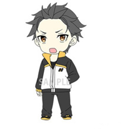 Re:Zero kara Hajimeru Isekai Seikatsu Natsuki Subaru Rubber Phone Strap picture