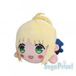 Fate Stay Night Casual Saber 14'' Nesoberi Prize Plush