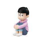 Osomatsu-san 2'' Todoumatsu Palmate Petit Megahouse Trading Figure