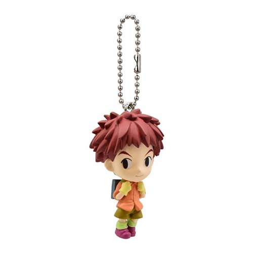 Digimon Izzy Izumi Mascot Key Chain