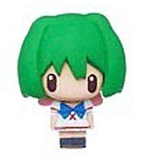 Macross Frontier Chara Mascot Fastener Charm Ranka School Uniform picture