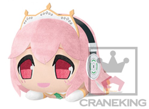 Super Sonico 12'' Racing Sonico Kyun-Gurumi Plush picture