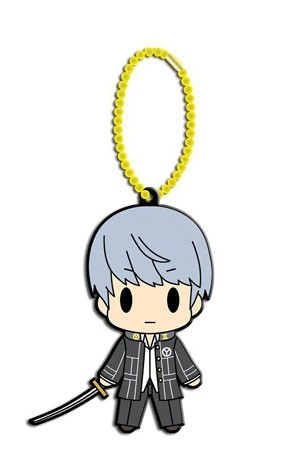 Persona 4 Yuu The Protagonist Rubber Key Chain D4 Vol. 1 picture