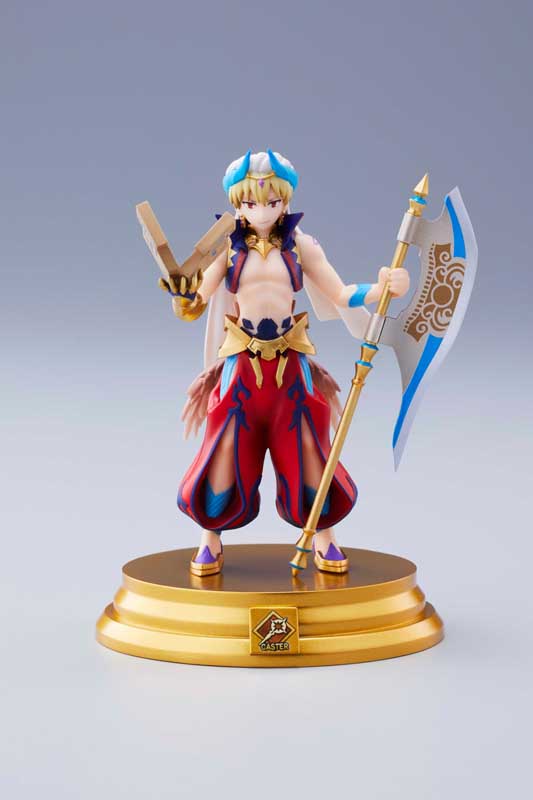 Fate Grand Order Duel 4'' Gilgamesh 10th Release Trading Figure with Card