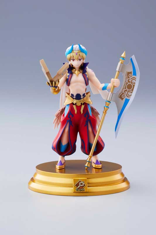 Fate Grand Order Duel 4'' Gilgamesh 10th Release Trading Figure with Card picture